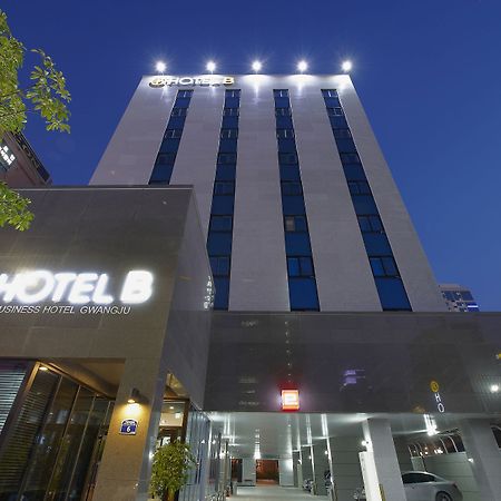 โฮเต็ลบี Hotel Gwangju Metropolitan City ภายนอก รูปภาพ
