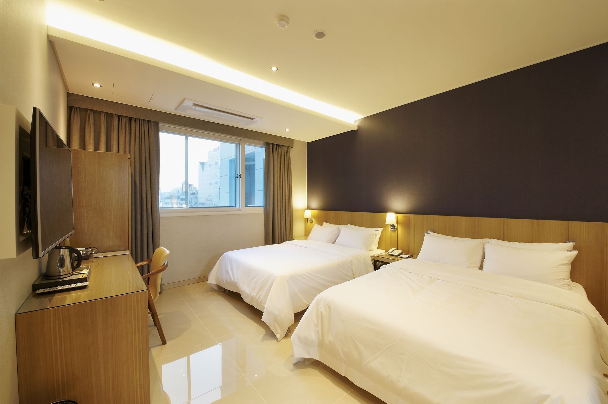 โฮเต็ลบี Hotel Gwangju Metropolitan City ภายนอก รูปภาพ