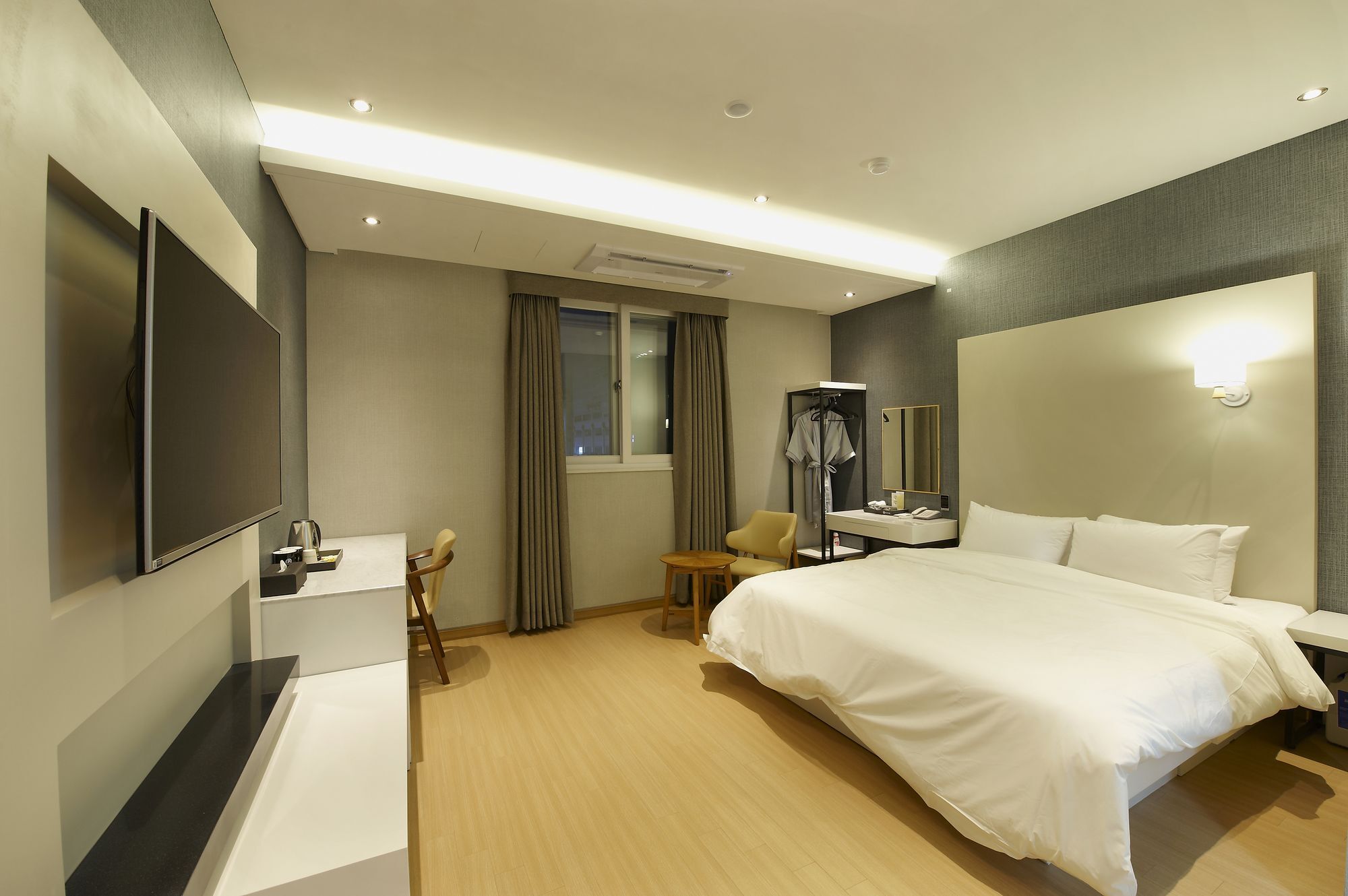 โฮเต็ลบี Hotel Gwangju Metropolitan City ภายนอก รูปภาพ