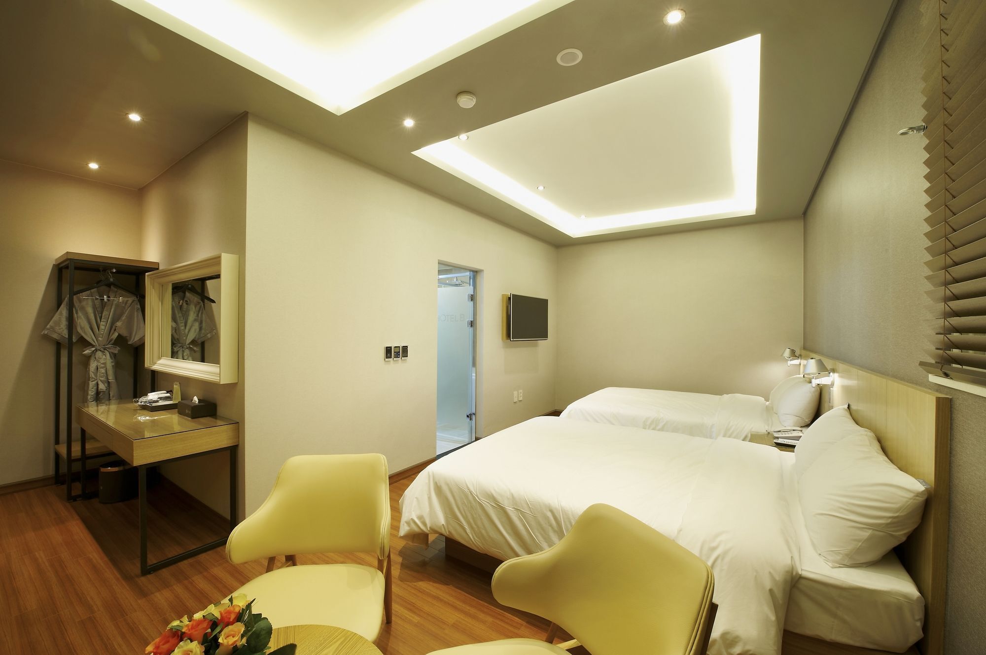 โฮเต็ลบี Hotel Gwangju Metropolitan City ภายนอก รูปภาพ