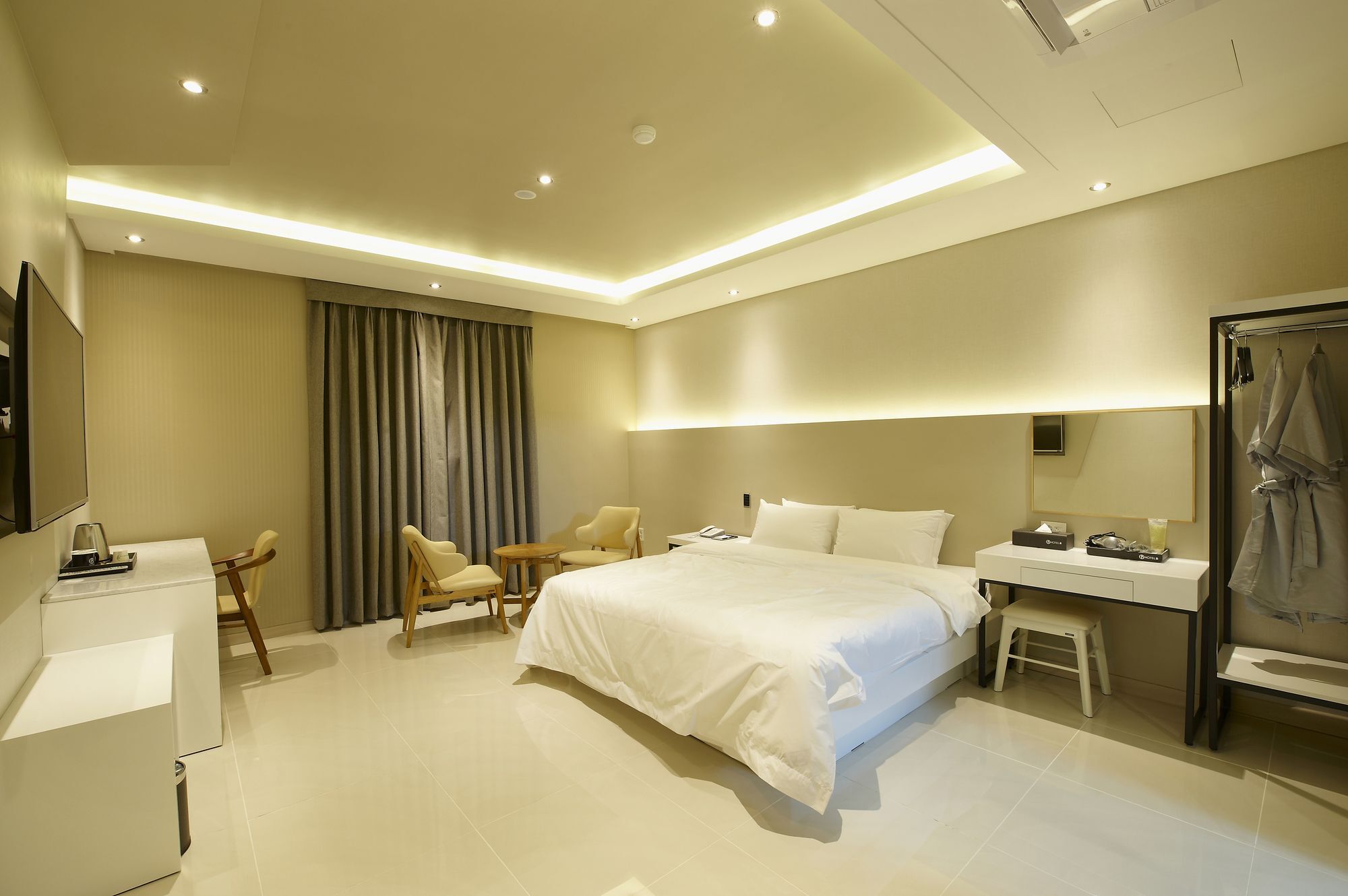 โฮเต็ลบี Hotel Gwangju Metropolitan City ภายนอก รูปภาพ