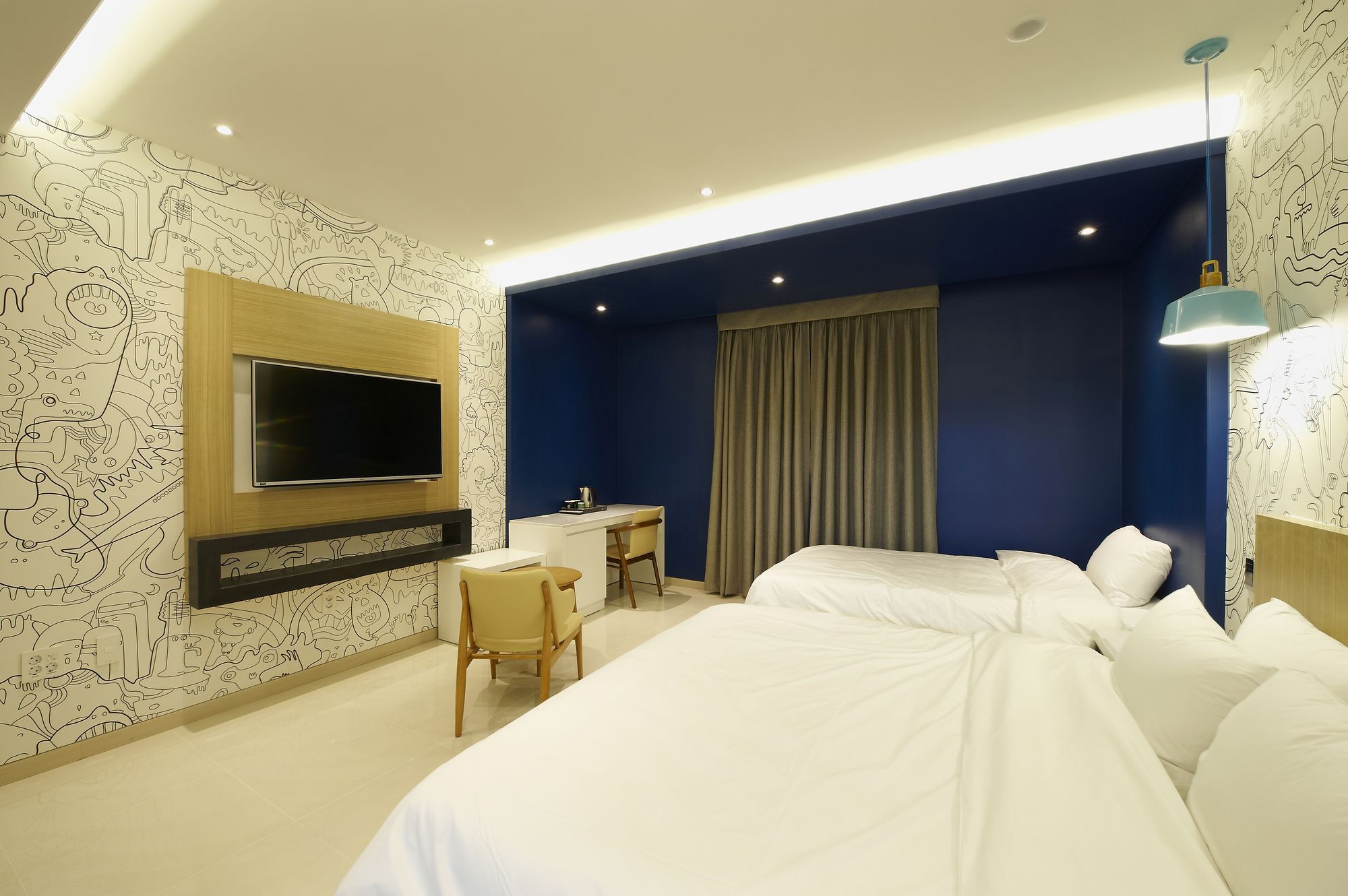 โฮเต็ลบี Hotel Gwangju Metropolitan City ภายนอก รูปภาพ