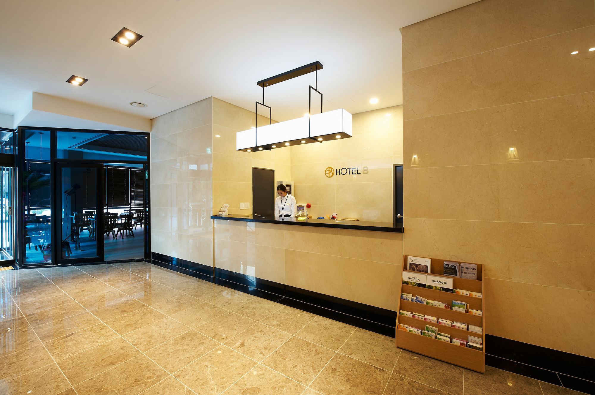 โฮเต็ลบี Hotel Gwangju Metropolitan City ภายนอก รูปภาพ