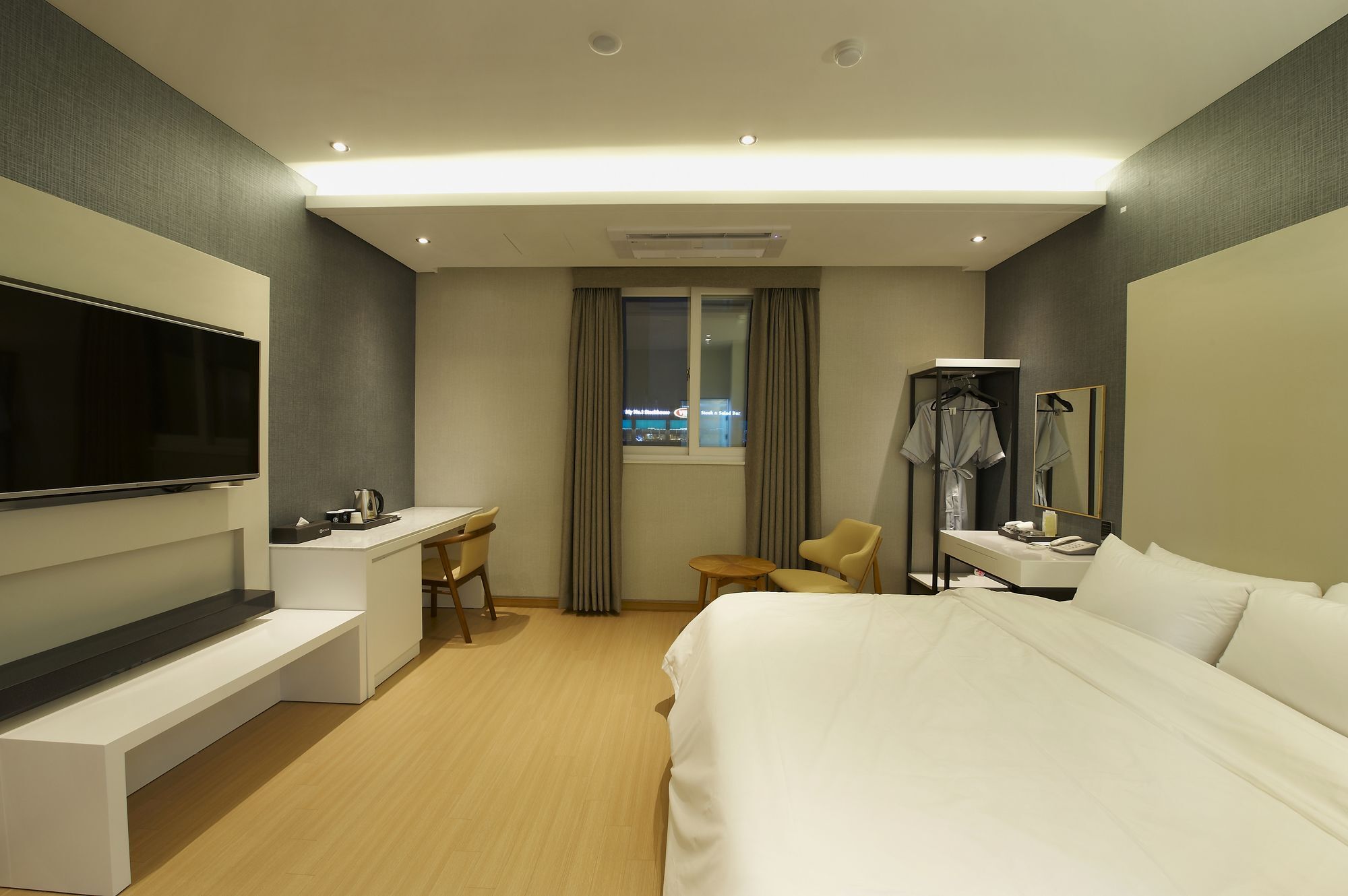 โฮเต็ลบี Hotel Gwangju Metropolitan City ภายนอก รูปภาพ