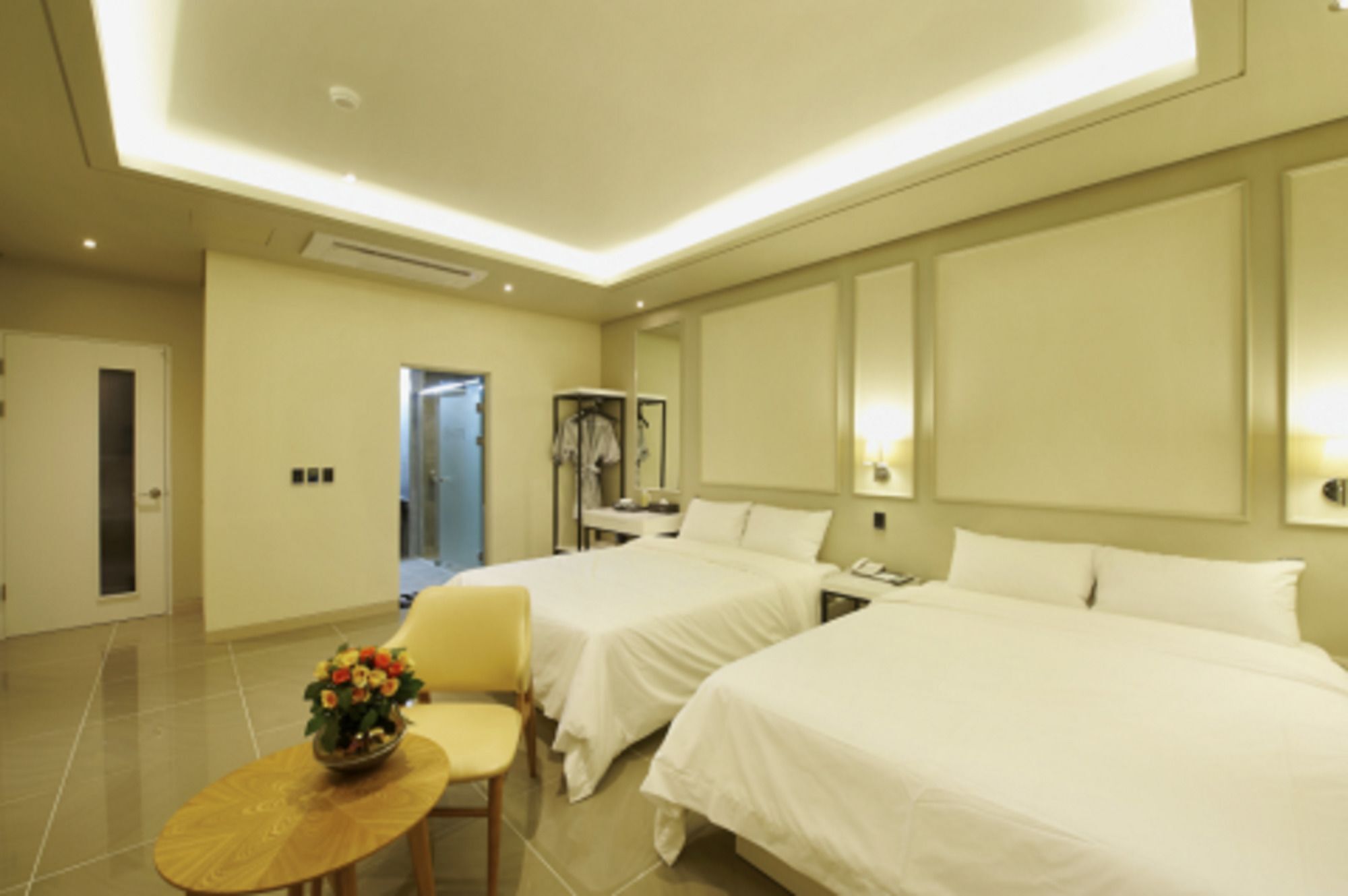 โฮเต็ลบี Hotel Gwangju Metropolitan City ภายนอก รูปภาพ