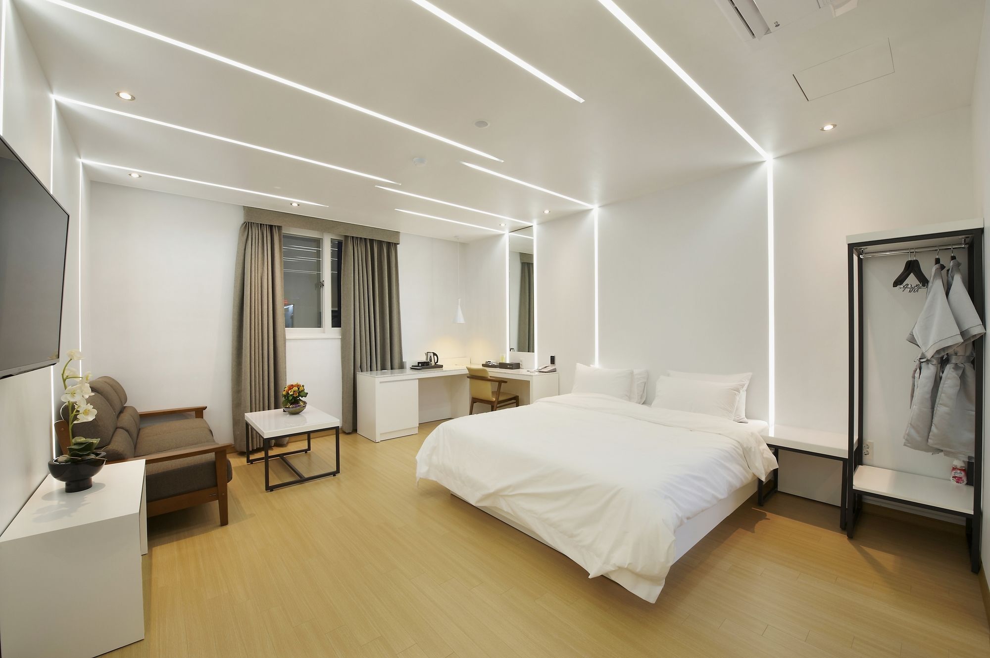 โฮเต็ลบี Hotel Gwangju Metropolitan City ภายนอก รูปภาพ