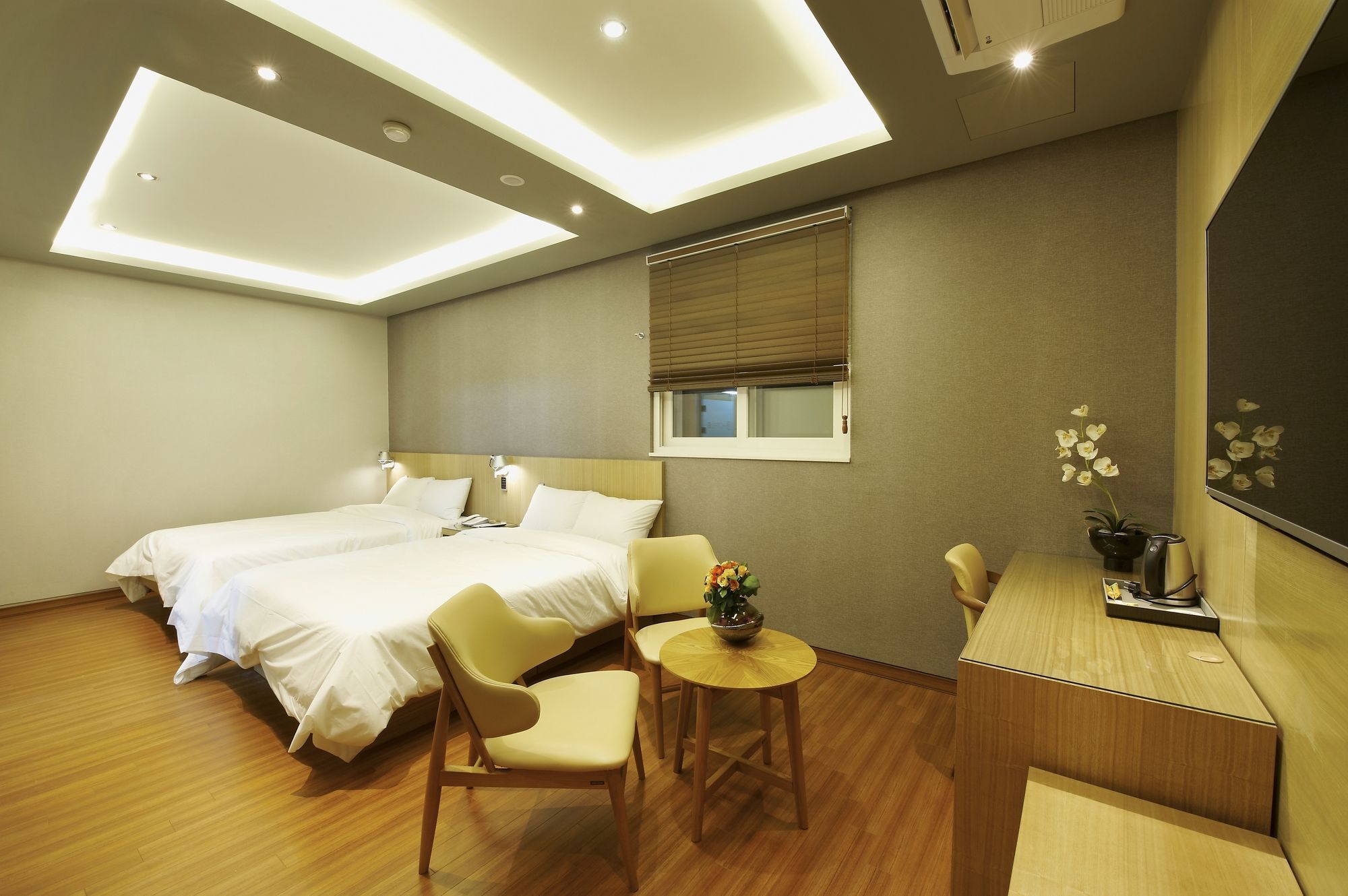 โฮเต็ลบี Hotel Gwangju Metropolitan City ภายนอก รูปภาพ