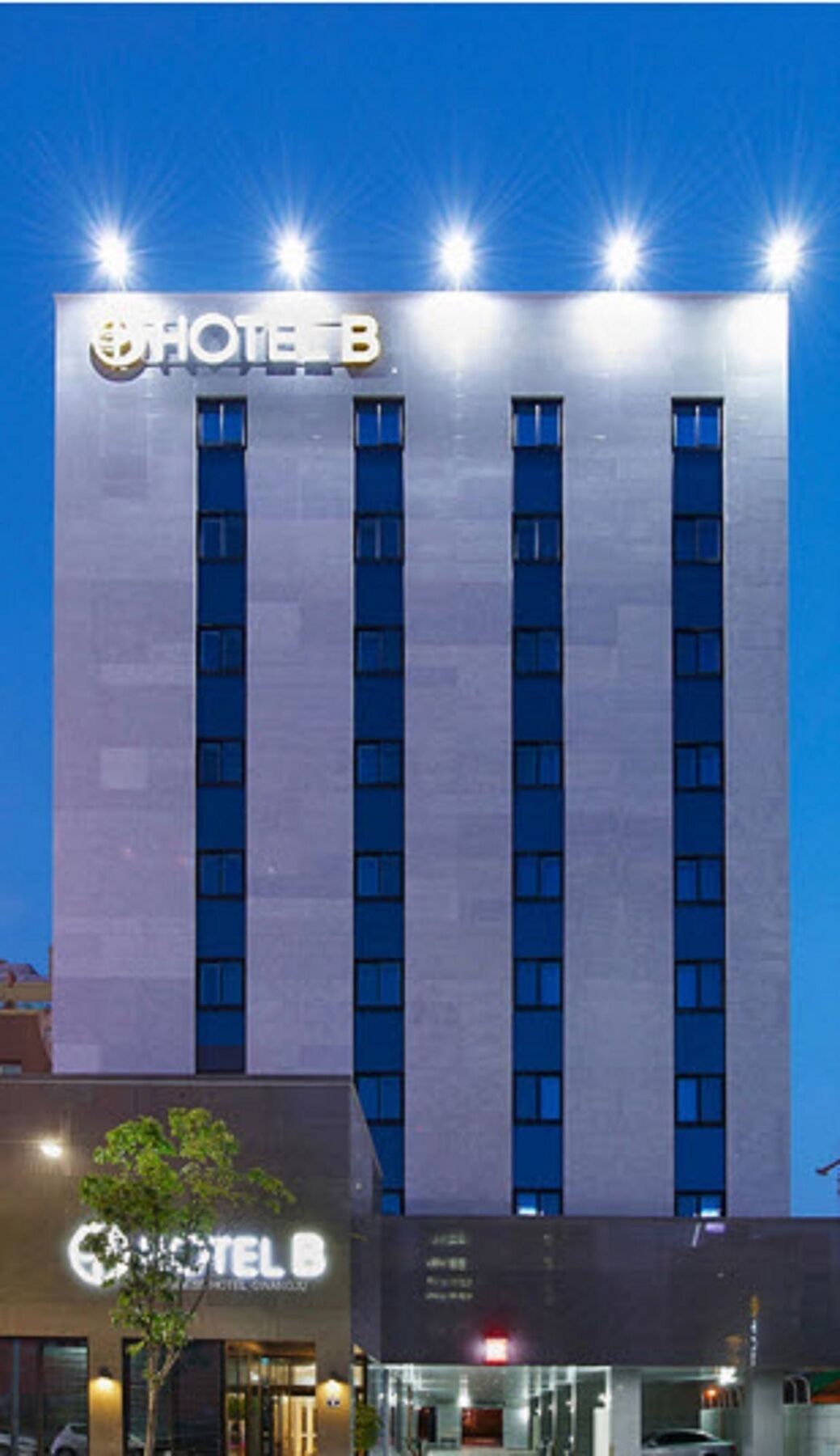 โฮเต็ลบี Hotel Gwangju Metropolitan City ภายนอก รูปภาพ